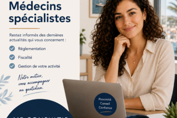 Conseils en fiscalité pour médecin spécialiste par un cabinet d'expertise comptable à Toulon